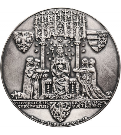 Polska, PRL (1952–1989). Medal 1983, Jadwiga, Seria Królewska PTAiN