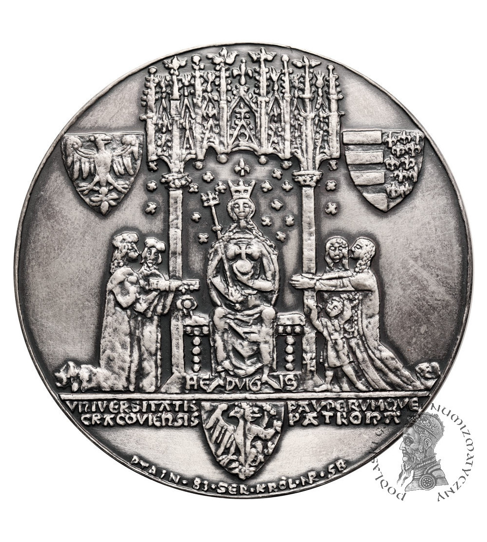 Polska, PRL (1952–1989). Medal 1983, Jadwiga, Seria Królewska PTAiN