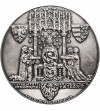 Poland, PRL (1952-1989). Medal 1983, Jadwiga of Poland, PTAiN Royal Series