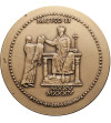 Poland, PRL (1952-1989). Medal 1984, Mieszko II Lambert, PTAiN Royal Series