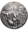 Polska, PRL (1952–1989). Medal 1987, Św. Wojciech / Jan Paweł II