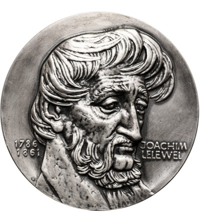 Poland, PRL (1952-1989). Medal 1980, Joachim Lelewel 1786 - 1861