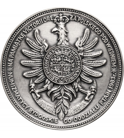 Poland, PRL (1952-1989). Medal 1983, John III Sobieski - 300 Anniversary of Victory at Vienna