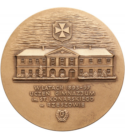 Poland, PRL (1952-1989). Medal 1985, General Władysław Sikorski