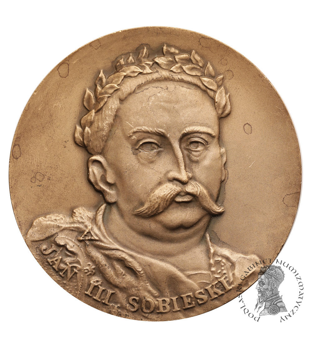 Poland, PRL (1952-1989). Medal 1983, John III Sobieski