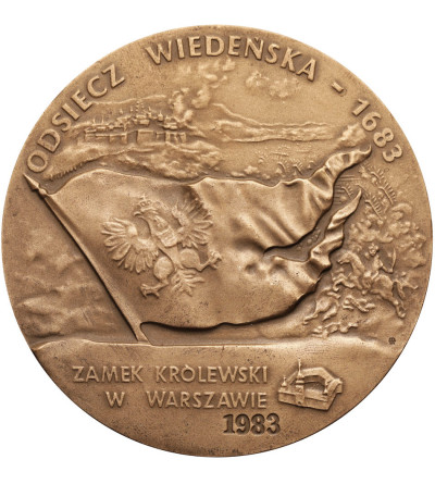 Poland, PRL (1952-1989). Medal 1983, John III Sobieski