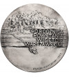 Polska, PRL (1952–1989). Medal 1983, 40 Rocznica Powstania w Getcie Warszawskim