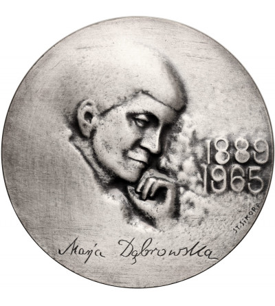 Poland, PRL (1952-1989). Medal 1983, Maria Dąbrowska