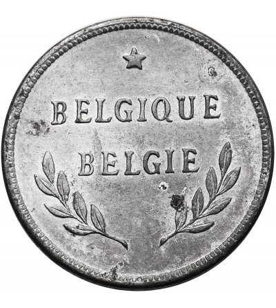 Belgium, King Leopold III (1934-1951), Allied Occupation Coinage. 2 Francs 1944