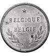 Belgium, King Leopold III (1934-1951), Allied Occupation Coinage. 2 Francs 1944