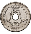 Belgia, Leopold II (1865-1909). 5 Centimes 1907, BELGIE