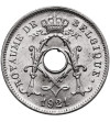 Belgia, Albert I (1909-1934). 10 Centimes 1921, BELGIQUE