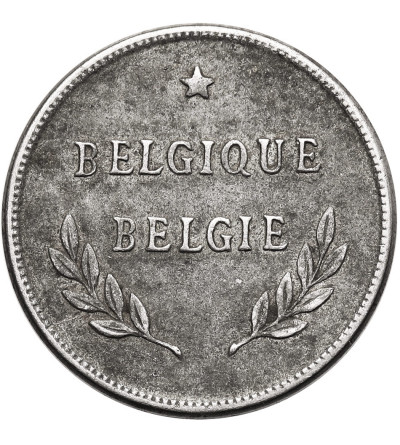 Belgium, Leopold III (1934-1951), Allied Occupation Coinage. 2 Francs 1944