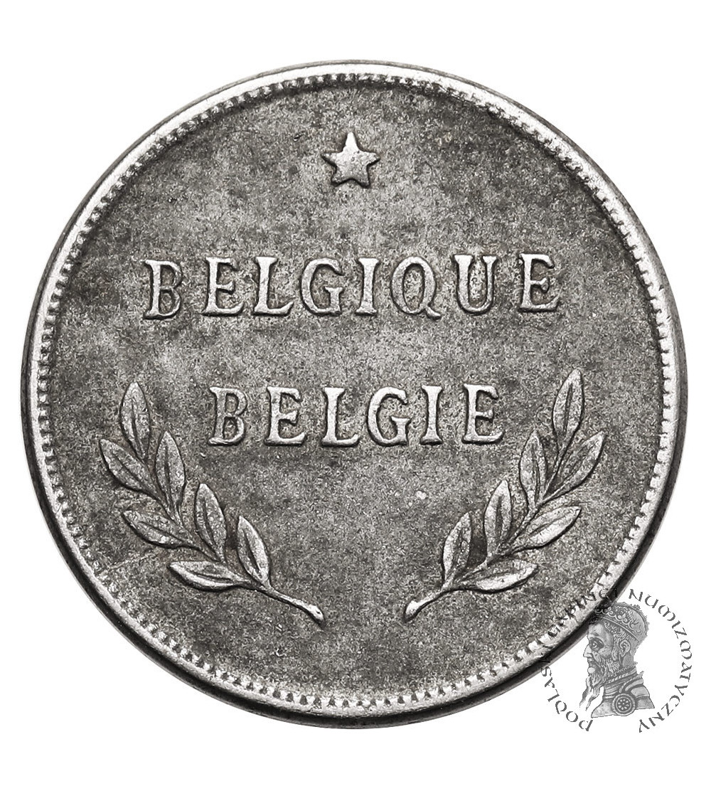 Belgium, Leopold III (1934-1951), Allied Occupation Coinage. 2 Francs 1944