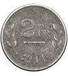 Belgium, Leopold III (1934-1951), Allied Occupation Coinage. 2 Francs 1944