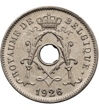 Belgia, Albert I (1909-1934). 10 Centimes 1926, BELGIQUE