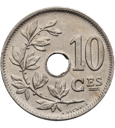 Belgia, Albert I (1909-1934). 10 Centimes 1926, BELGIQUE