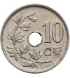 Belgia, Albert I (1909-1934). 10 Centimes 1926, BELGIQUE