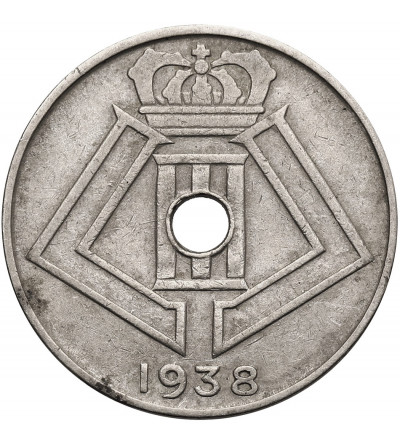 Belgia, Leopold III (1934-1951). 10 Centimes 1939, BELGIQUE