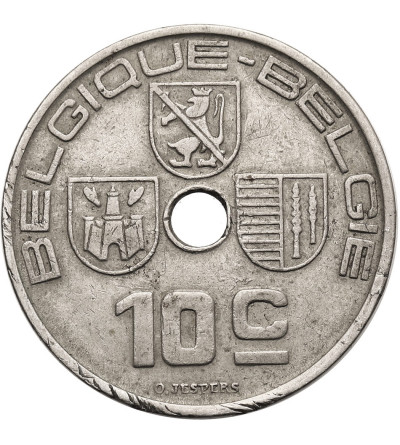 Belgia, Leopold III (1934-1951). 10 Centimes 1939, BELGIQUE