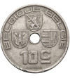 Belgia, Leopold III (1934-1951). 10 Centimes 1939, BELGIQUE