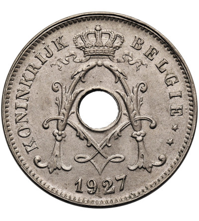 Belgia, Albert I (1909-1934). 10 Centimes 1927, BELGIE