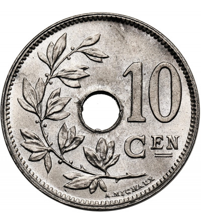 Belgium, Albert I (1909-1934). 10 Centimes 1924, BELGIE