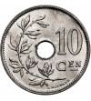 Belgia, Albert I (1909-1934). 10 Centimes 1924, BELGIE