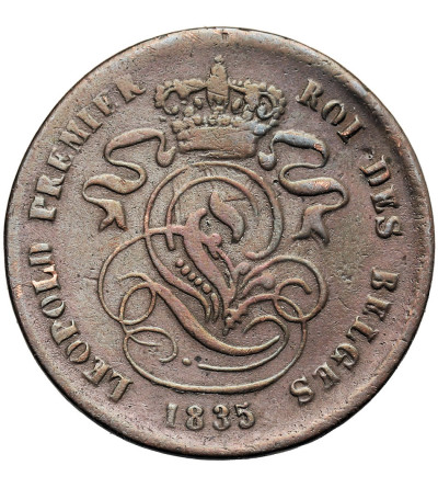 Belgia, Leopold I (1831-1865). 2 Centimes 1835