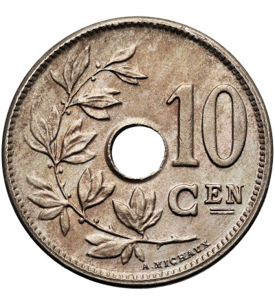 Belgia, Albert I (1909-1934).10 Centimes 1920, BELGIE