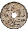 Belgia, Albert I (1909-1934).10 Centimes 1920, BELGIE