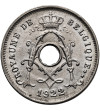 Belgia, Albert I (1909-1934). 5 Centimes 1922, BELGIQUE