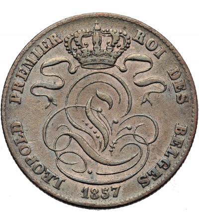 Belgium, Leopold I (1831-1865). 5 Centimes 1857