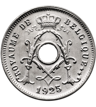 Belgia, Albert I (1909-1934). 5 Centimes 1925, BELGIQUE