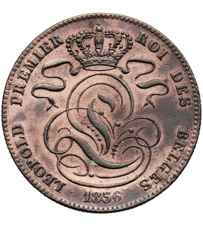 Belgium, Leopold I (1831-1865). 5 Centimes 1856