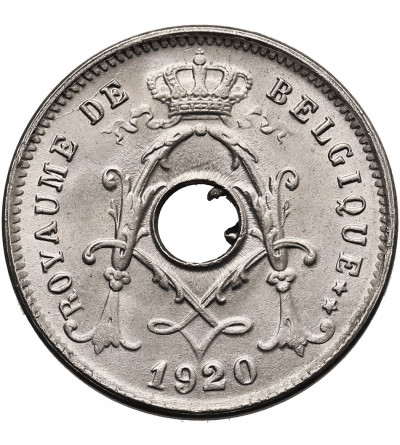 Belgia, Albert I (1909-1934). 5 Centimes 1920, BELGIQUE