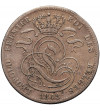 Belgia, Leopold I (1831-1865). 5 Centimes 1848