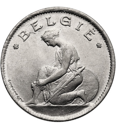 Belgium, Albert I (1909-1934). 1 Franc 1923, BELGIE