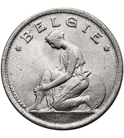 Belgia, Leopold III (1934-1951). 1 frank 1935, BELGIE