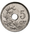 Belgia, Albert I (1909-1934). 5 Centimes 1925, BELGIQUE