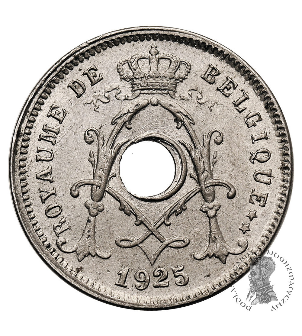 Belgia, Albert I (1909-1934). 5 Centimes 1925, BELGIQUE