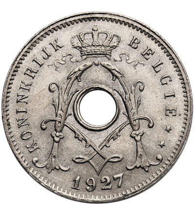 Belgia, Albert I (1909-1934). 5 Centimes 1927, BELGIE