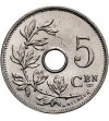 Belgia, Albert I (1909-1934). 5 Centimes 1927, BELGIE