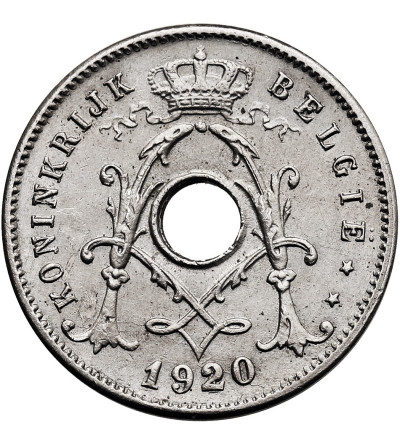 Belgia, Albert I (1909-1934). 5 Centimes 1920/10, BELGIE