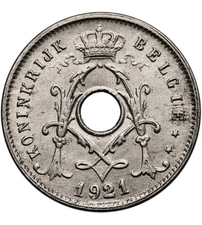 Belgia, Albert I (1909-1934). 5 Centimes 1921/11, BELGIE