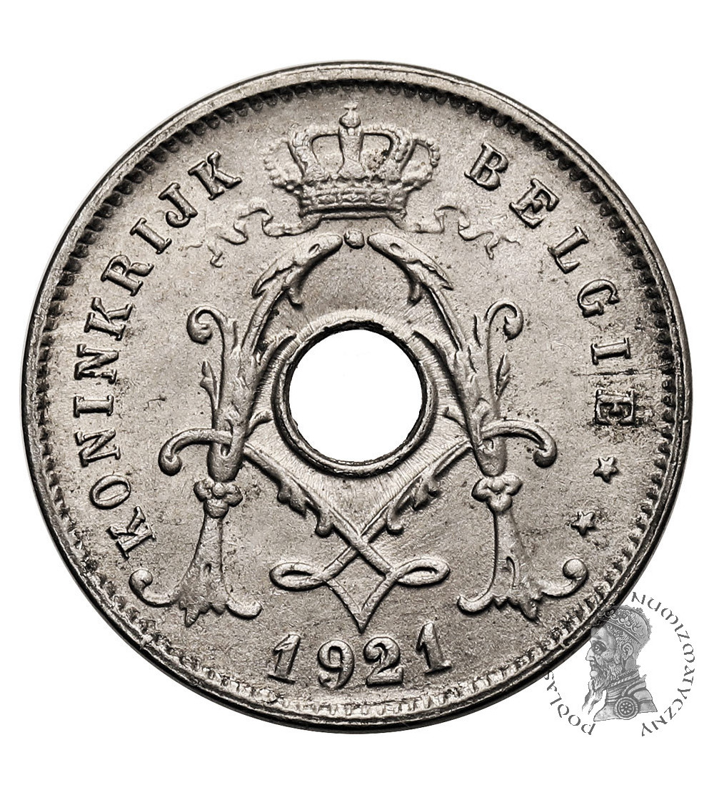 Belgium, Albert I (1909-1934). 5 Centimes 1921/11, BELGIE