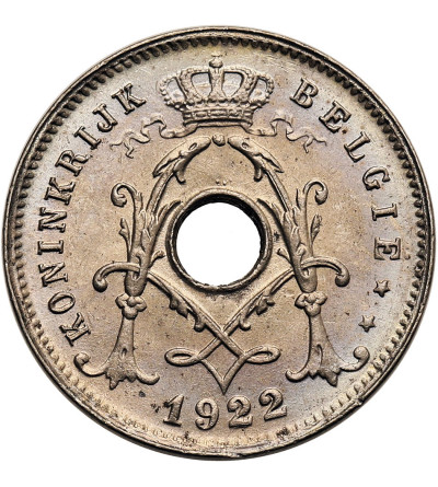 Belgia, Albert I (1909-1934). 5 Centimes 1921/11, BELGIE