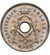 Belgia, Albert I (1909-1934). 5 Centimes 1921/11, BELGIE