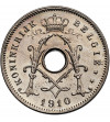 Belgia, Albert I (1909-1934). 5 Centimes 1910, BELGIE