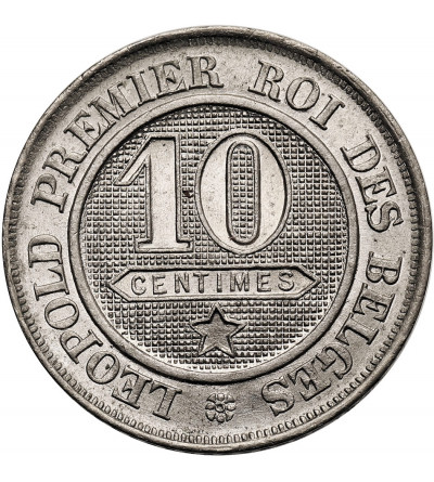 Belgium, Leopold I (1831-1865). 10 Centimes 1861, BELGES